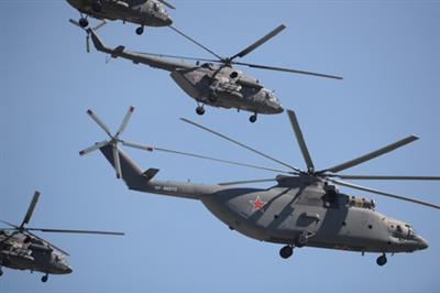 रूसी आपात मंत्रालय ने पुष्टि की, Mi-8 हेलिकॉप्टर दुर्घटना में कोई जीवित नहीं बचा