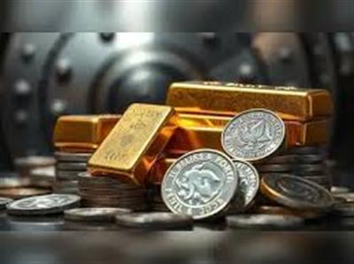 Gold and silver prices decline for 2nd consecutive day