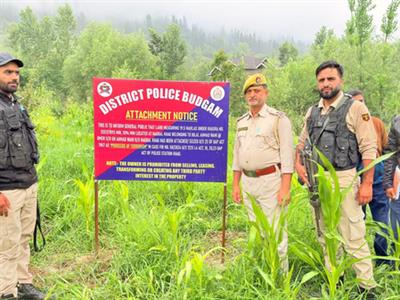 J&K: Police attach properties of Pakistan-based terror handlers