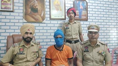 ਧਨੌਲਾ ਪੁਲਿਸ ਵੱਲੋਂ 15 ਗ੍ਰਾਮ ਚਿੱਟੇ ਸਮੇਤ ਇੱਕ ਕਾਬੂ