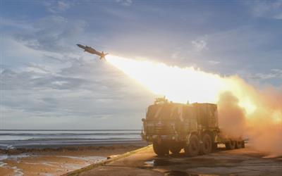 Successful trial of indigenous ‘Akash Prime’ air defence system conducted in Ladakh