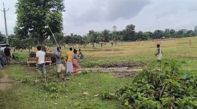 असम के ग्वालपाड़ा में बेदखली अभियान हिंसक, पुलिस गोलीबारी में एक की मौत