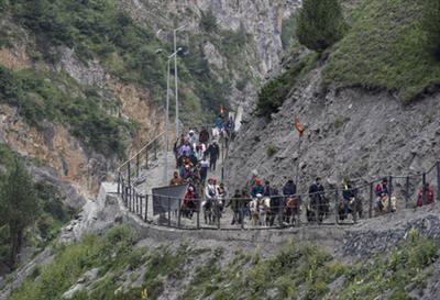 Over 2.51 lakh Yatris performed ongoing Amarnath Yatra in 15 days
