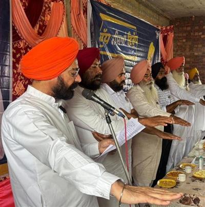 ਵਿਧਾਇਕ ਲਖਬੀਰ ਸਿੰਘ ਰਾਏ ਨੇ ਕਈ ਪਿੰਡਾਂ ਵਿੱਚ ਲੋਕਾਂ ਨੂੰ ਕੀਤਾ ਨਸ਼ਿਆਂ ਵਿਰੁੱਧ ਕੀਤਾ ਲਾਮਬੰਦ
