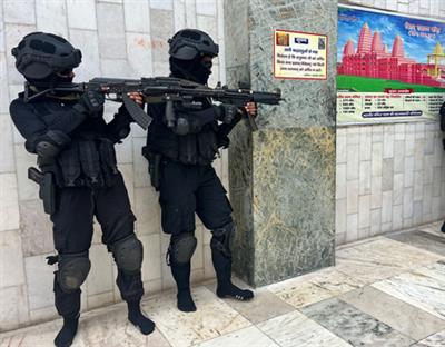 Delhi Police conducts anti-terror mock drill, ensuring coordination between agencies