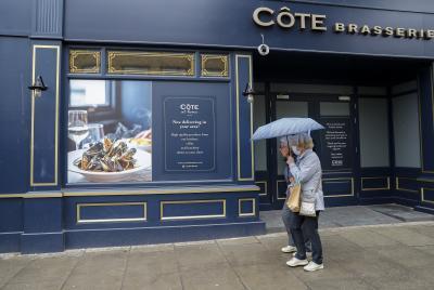 Britain's job market remains sluggish: National Statistics data