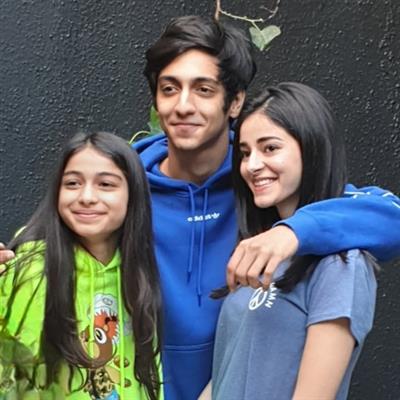 Chunky Panday shares childhood pictures of Ananya, Ahaan, wishes debutant for ‘Saiyaara’ release