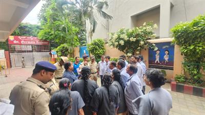 40 Bengaluru schools get email bomb threat, probe on
