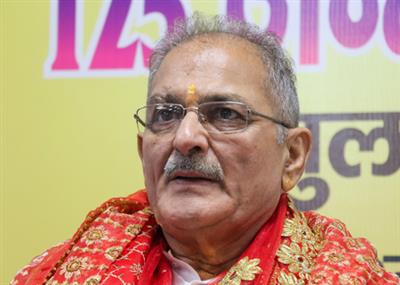 कविंदर गुप्ता ने लद्दाख के उपराज्यपाल पद की शपथ ली