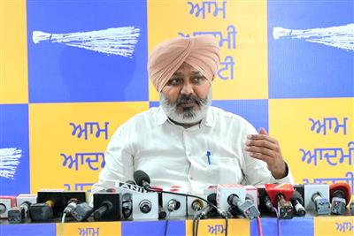 AAP Government’s Land Pooling Scheme Will Provide Housing with Better Facilities to Common People: Harpal Cheema