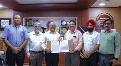 Desh Bhagat University Signs MoUs with Two State Technical Education Giants – IKGPTU and SBSSU