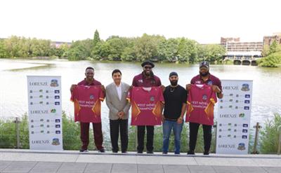 Gayle, Pollard to don most expensive jersey in cricket history for West Indies Champions