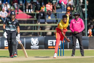 T20I Tri-Series: Conway’s unbeaten 59 powers NZ to 8-wicket win vs Zimbabwe