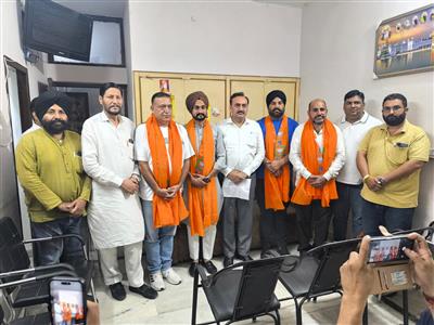संगठन को सशक्त करने की दिशा में बड़ा कदम, एन.के. वर्मा ने रोपड़ में 13 मंडल अध्यक्ष घोषित किए