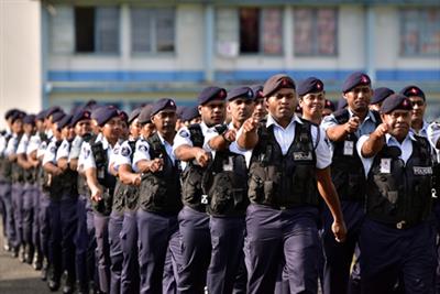 Fiji police force prepares to embark on major reforms