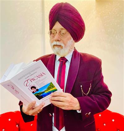 Dr. Jernail Singh Anand, Seneca Award Laureate, Immortalizes Indo-Serbian Literary Relations with the Dedication of Twelve Epics to Serbia