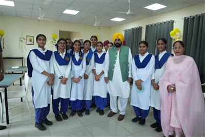 CM DEDICATES EIGHT PUBLIC LIBRARIES WORTH RS 2.80 CRORE AT BARNALA