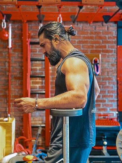 ਰਾਮ ਚਰਨ 'ਪੇਡੀ' ਦੇ ਅਗਲੇ ਸ਼ਡਿਊਲ ਲਈ 'ਚੇਂਜਓਵਰ' ਲਈ ਤਿਆਰ