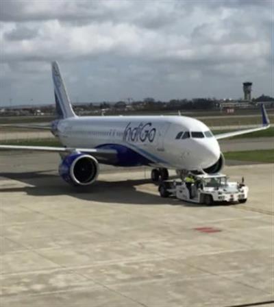 IndiGo flight returns to Tirupati after circling in air for 40 minutes