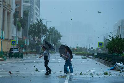 Hong Kong cancels tropical cyclone alarms as typhoon Wipha leaves