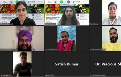Desh Bhagat University Hosts Insightful Webinar on 