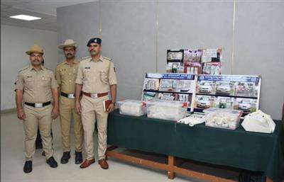 बेंगलुरु पुलिस ने 2 करोड़ रुपये की लूट का मामला सुलझाया, 15 गिरफ्तार