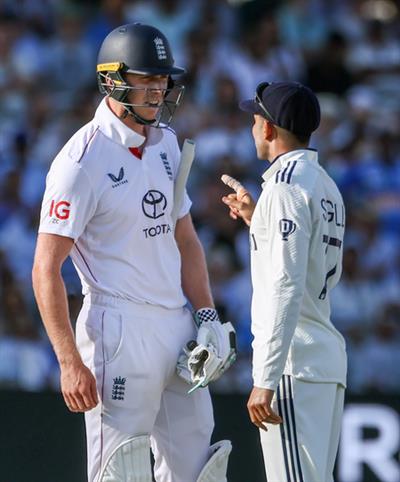 Not proud of it, but England’s time wasting tactics were not in the spirit of the game: Gill