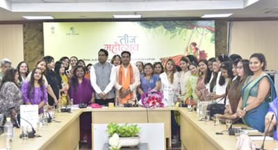 Delhi govt to organise 3-day Teej Mahotsav from July 25