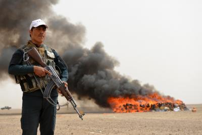 Afghan forces foil attempts to smuggle drugs in southern province