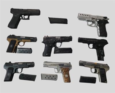 Trans-border arms trafficking module busted in Punjab; eight weapons seized
