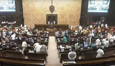 बिहार एसआईआर पर विपक्ष के हंगामे के बीच राज्यसभा दिन भर के लिए स्थगित