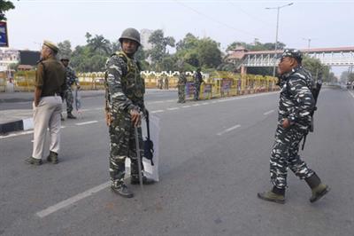 स्वतंत्रता दिवस समारोह से पहले असम में सुरक्षा बढ़ाई गई