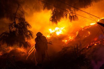 Two dead, dozens evacuated as wildfire rages in Cyprus' Limassol region
