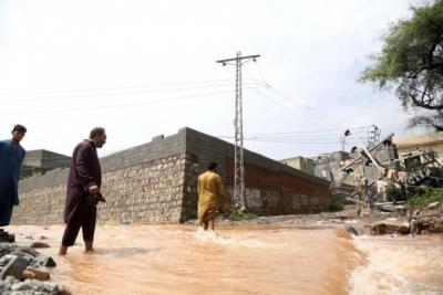 256 killed, 616 injured in torrential rain-related incidents across Pakistan since June 26