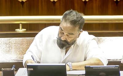 Kamal Haasan makes Parliament debut, deepens DMK-MNM political synergy