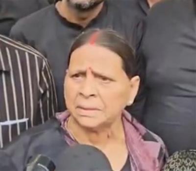 बिहार विधानसभा में एसआईआर पर टकराव तेज़ होने पर राबड़ी देवी ने कहा, वोट का अधिकार छीना जा रहा है