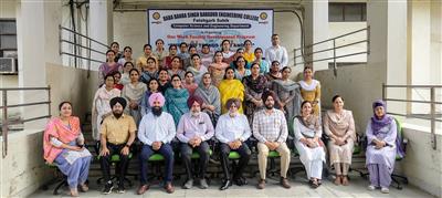 BBSBEC Concludes Successful FDP on AI & ML with Inspiring Valedictory Ceremony