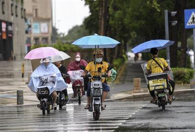 Northeast China issues alerts for rainstorms, flooding