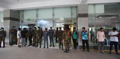 Death toll in Bangladesh Air Force jet crash reaches 34