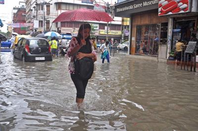 Bengal: MET office forecasts widespread rainfall till July 31