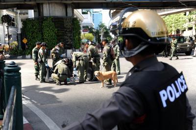 Six dead in mass shooting in Thailand; gunman kills self