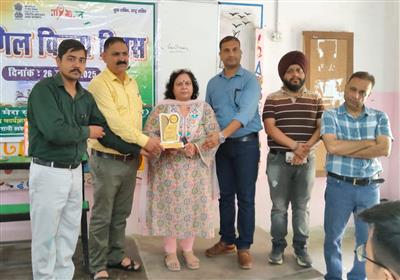 युवाओं को कारगिल के शूरवीर जवानों से प्रेरणा लेने को जरूरत:- जिला स्पोर्ट्स कोऑर्डिनेटर अरुण शर्मा
