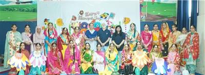Desh Bhagat Global School Celebrates a Joyous and Colorful Teej Festival