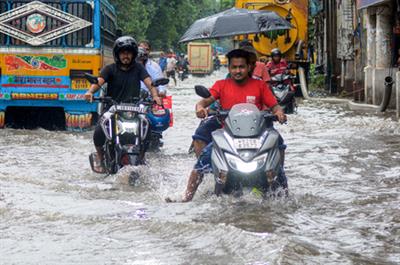 Rains to continue in south Bengal for next two days