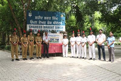 Desh Bhagat University NCC Unit Pays Tribute to Kargil heroes