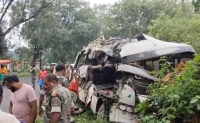 Jharkhand govt announces ex-gratia for victims of road accident in Deoghar