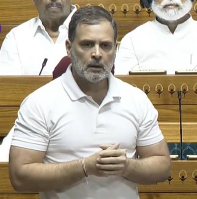 Op Sindoor debate: Rahul Gandhi attacks government over political will