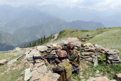 Army intercepts terrorists on Poonch LoC in J&K, gunfight on