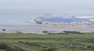 Tsunami strikes Russia's Kuril Islands, residents evacuated