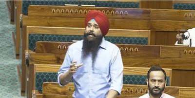 ਨਵੀਂ ਦਿੱਲੀ ਰੇਲਵੇ ਸਟੇਸ਼ਨ ਦਾ ਨਾਮ 9ਵੇਂ ਸਿੱਖ ਗੁਰੂ ਦੇ ਨਾਮ 'ਤੇ ਰੱਖਣਾ: 'ਆਪ' ਸੰਸਦ ਮੈਂਬਰ ਮਾਲਵਿੰਦਰ ਸਿੰਘ ਕੰਗ